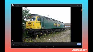 Freightliner class 47 is it real or not [upl. by Cairns]