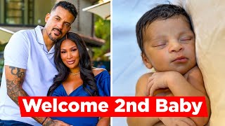 Matt Barnes And Anansa Sims Welcome 2nd Baby Boy [upl. by Aerdnod]