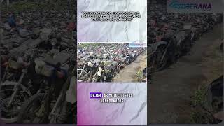 🔴 Cementerio de motocicletas en La Maná Los patios de la Policía están llenos de motos abandonadas [upl. by Flss]