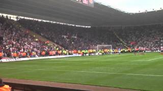 Southampton v Portsmouth 2012 [upl. by Yelak]