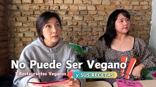 3 Rastaurantes Veganos y sus RECETASㅣRecetas Veganas pero que NO Parecen Veganas [upl. by Island]