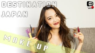 Asian Beauty MAKE UP quotDestination japanquot Asian model Reiko McNish Sato  日本の魅力を世界に発信 佐藤マクニッシュ怜子 メイク！ [upl. by Dnama]