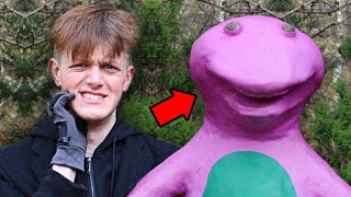 I Found the Cursed Barney Meme in Real Life [upl. by Luapnoj]