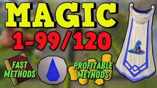 199120 Magic Guide 2022  Fastest Methods amp Money Makers  Runescape 3 [upl. by Rachael780]