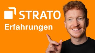 Strato Erfahrungen Domain Hosting amp HomepageBaukasten im Test 👨‍💻 [upl. by Namyac]