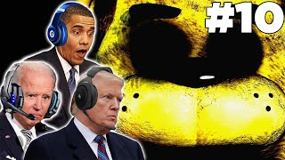 US Presidents Play Five Nights at Freddys FNAF Part 10 [upl. by Rauscher847]