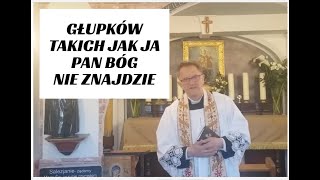 BARDZO WAS KOCHAM DOSTAŁEM MISJĘ OD BOGA WOŹNICKI DO WIERNYCH O SWOIM quotKAPŁAŃSTWIEquot 2909 [upl. by Berriman]