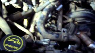 SPARK PLUG REMOVAL FROM AN 05 F150 54 3 VALVE USING A 38th IMPACT [upl. by Yelra665]