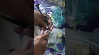 warkout sunglass pin attach shortvideo glass [upl. by Akinad265]