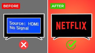 8 HDMI No Signal Fixes for Beginners [upl. by Jerold]