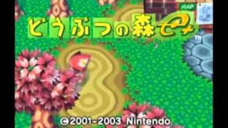 Japanese Animal Crossing  Title [upl. by Chaffinch]