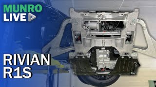 Rivian R1S Gen 2 Undercarriage What’s New Beneath [upl. by Gans682]