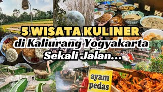 5 Wisata Kuliner di Kaliurang Jogja Sekali Jalan [upl. by Eidac]