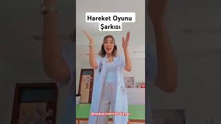 Hareket Oyunu Şarkısı dans okulöncesi [upl. by Ellemaj]