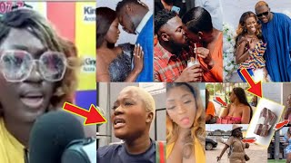 Fella Is Coming Back To The Street  Popular Slay Queen Sandra Boateng Expose Fella [upl. by Aened130]