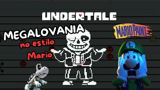 Fiz a música MEGALOVANIA de UNDERTALE no estilo MARIO  Versão explicativa [upl. by Nathanael85]