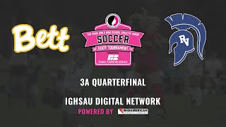 2024 IGHSAU Girls State Soccer 3A Quarterfinal Pleasant Valley vs Bettendorf [upl. by Donall]