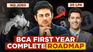 BCA ke baad kya kare 2024 BCAMCA complete roadmap  What to do after BCA [upl. by Adorl47]