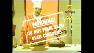 Holsten Pils advert with Fast Shows Channel 9  10th December 1998 British television commercial [upl. by Devonna347]