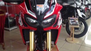 Honda CRF1000L Africa Twin teszt [upl. by Lavinia]