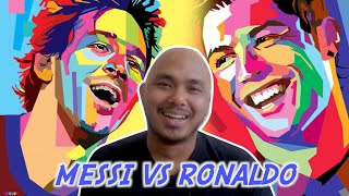 Messi vs Ronaldo [upl. by Nirmak]