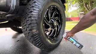 A new tire shine from Chemical Guyz [upl. by Aihsram]