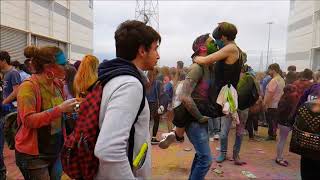 Holi Festival  Fiera di Roma  1 maggio [upl. by Panter]