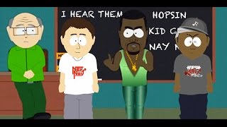 Nay Nay  I Hear Them Feat Hopsin amp Kid Cudi Official Video [upl. by Coffeng569]