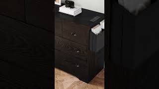 LIKIMIO 8Drawer Dresser with Charging Station  Versatile Storage Solution [upl. by Hekker]