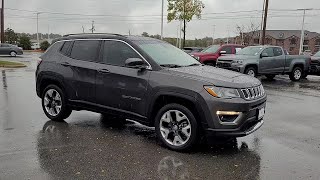 USED 2018 JEEP COMPASS Limited FWD at McLarty Toyota  NLR USED JT369044 [upl. by Jeroma866]