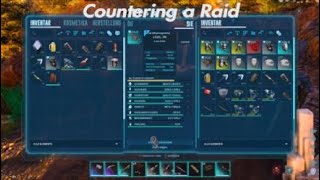 ASA Official PvP  Countering Raid amp Bullying chinese carno cave [upl. by Jacobson882]