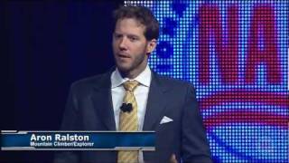 Inspirational Message Aron Ralston [upl. by Martineau996]