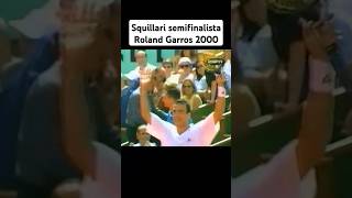 Squillari Semifinalista de Roland Garros 2000 Triunfo Histórico vs Albert Costa en Cuartos de final [upl. by Nilerual]