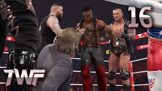 GET READY FOR WARGAMES  WWE 2K24 My Rise 16 [upl. by Charity890]