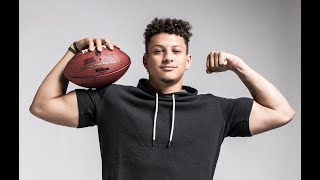 How Fast Can Patrick Mahomes Throw the Football [upl. by Lehcem668]