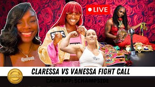 Claressa Shields BRUTAL KO of VANESSA [upl. by Acira]