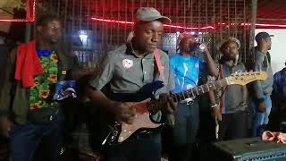 CLEMENT MAGWAZA LIVE FROM PALACE 2024 playing his LATEST ALBUM ISIPHALA SENGQONDO [upl. by Eicart670]