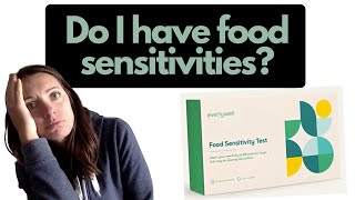 Food Sensitivity Test  Everlywell Test Results [upl. by Regazzi]