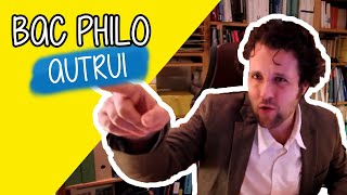 Philo Terminale  Autrui ancien bac [upl. by Tanberg738]