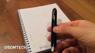 Livescribe 3 Smartpen Review [upl. by Nets]