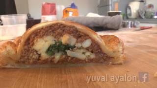 beef potato and spinich Pithivier [upl. by Beauregard]