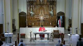 Mass Tue Nov 12th 2024  830 am Mass for the homebound [upl. by Agathe]