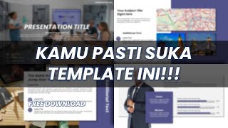 Template Ini Bisa Bantu Presentasi Kamu  FREE DOWNLOAD [upl. by Heigho891]