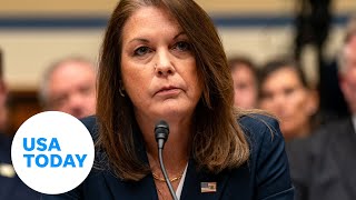 Secret Service Director Kimberly Cheatle turns in resignation  USA TODAY [upl. by Hezekiah]