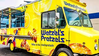 Wetzels Pretzels Truck Promo [upl. by Aleahcim]