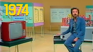 Einführung in die Digitaltechnik  Folge 1 Digitaltechnik  Prinzip der kleinen Schritte 1974 [upl. by Neirol]