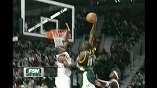 Jerome James Sweet Lew amp DMiles DUNK 113004 [upl. by Philender938]