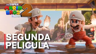 MARIO BROS 2 LA PELICULA  VIDEO EN ESPAÑOL [upl. by Yllatan]