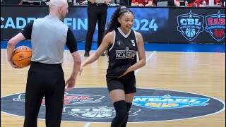 Copleston Guard Yazmin Edward’s 27 Points 8 Rebound in WEABL FINAL [upl. by Ariadne]