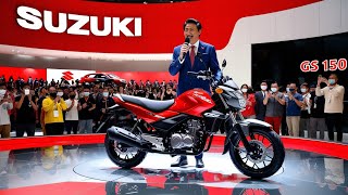 2025 Suzuki GS 150 Review The Ultimate 150cc Motorcycle [upl. by Ram719]